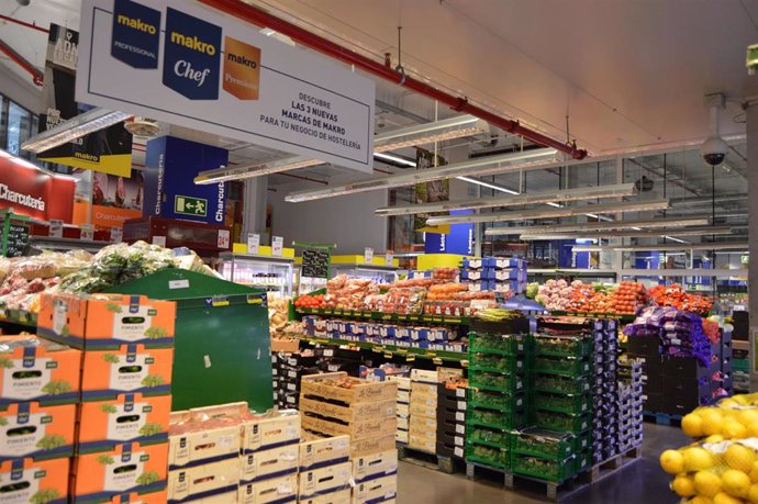 Economía.- Makro compra el 95% de las frutas y verduras a proveedores nacionales para su marca Makro Chef