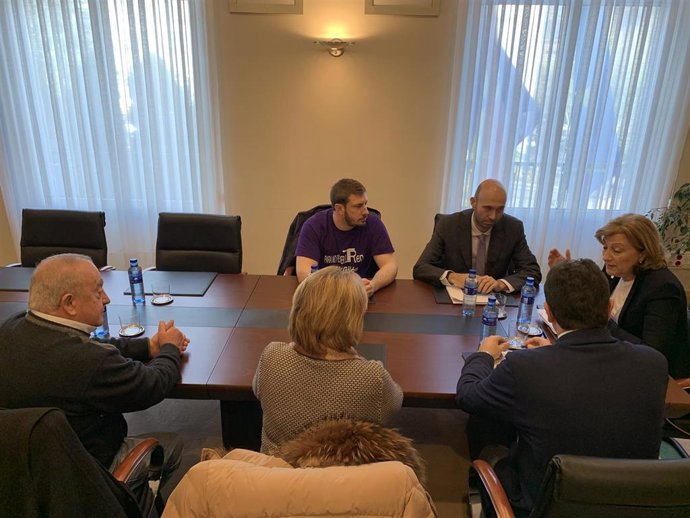 Gijón.- Delia Losa ratifica el compromiso del Ministerio de Fomento con el convenio del Plan de Vías