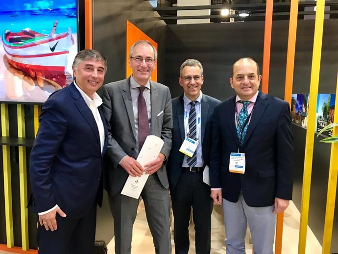 [Grupocanarias] Np+ Fotos Puertos Las Palmas Avanzan Temporada De Cruceros 2019.