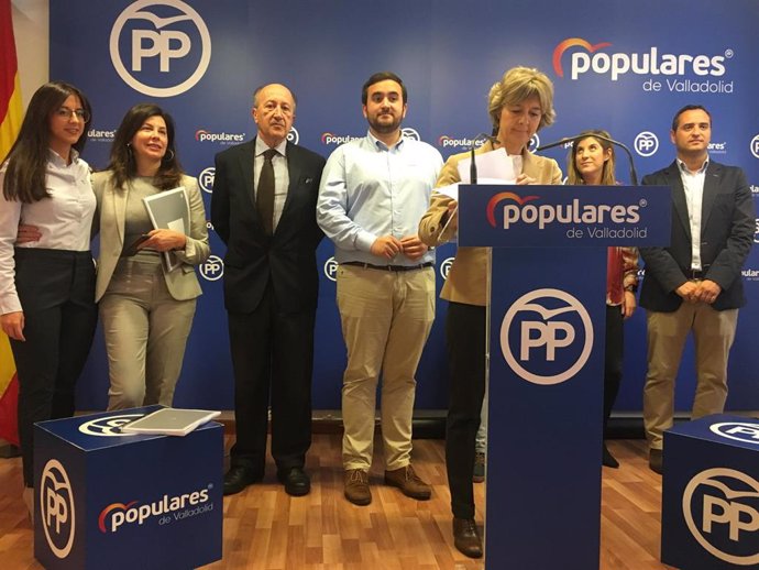 28A.- Tejerina Ofrece Un PP Que Trabaja "Por Los Ciudadanos" Frente Al PSOE Que Se Dedica A Pagar "Caprichos" A Torra