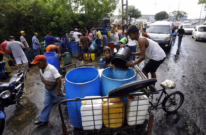 Water crisis in Venezuela