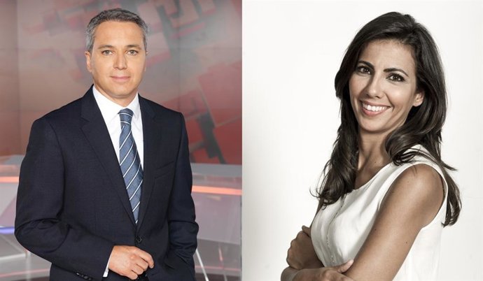 Ana Pastor y Vicente Vallés