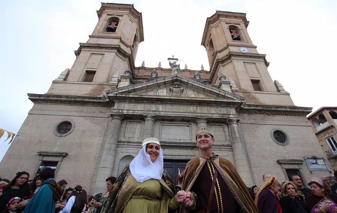 Granada.- Turismo.- Santa Fe recrea la firma de las Capitulaciones por los Reyes Católicos 527 años después