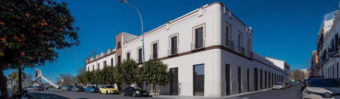 Sevilla.-Licencia de obras para las 30 viviendas del edificio de Barqueta, que respeta la fachada de Espiau y Muñoz