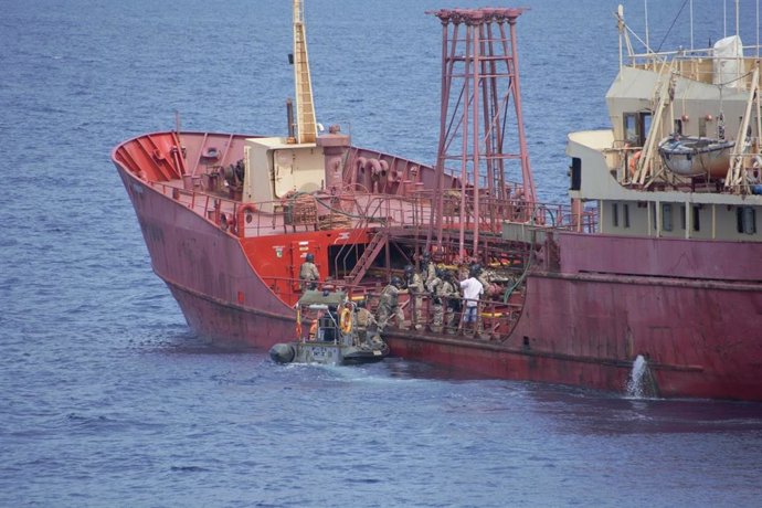 Economía.- La optometría de Tecnobit-Grupo Oesía ayuda a un patrullero español a liberar un barco secuestrado en África