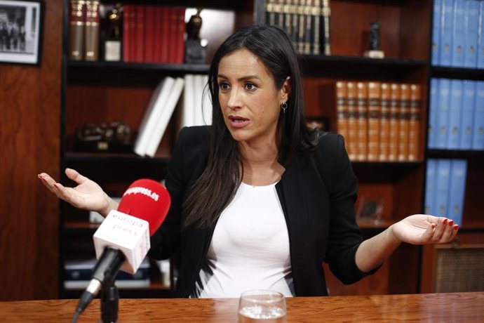 Europa Press entrevista a la candidata de Ciudadanos a la Alcaldía de Madrid, Begoña Villacís