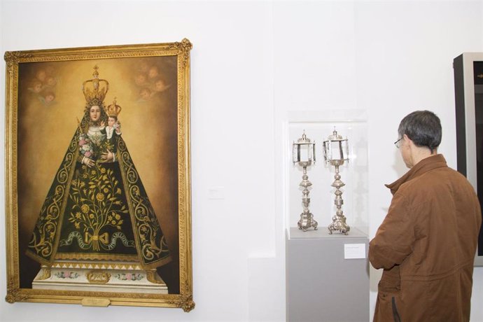 Jaén.- Unicaja.- MásJaén.- Los Baños Árabes acogen una muestra con una selección de arte sacro de la Fundación Unicaja