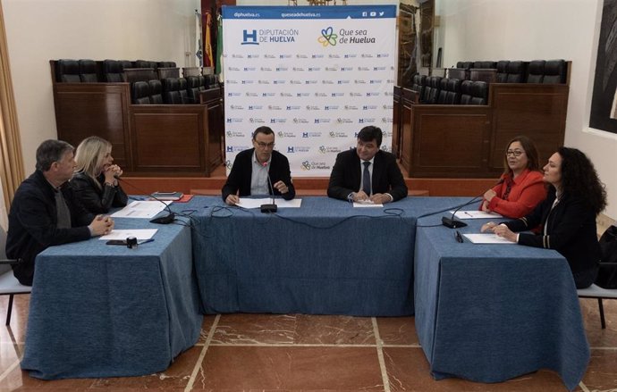 Huelva.- La firma de convenios entre Diputación y Ayuntamientos acerca la puesta en marcha de la Edusi Rías de Huelva