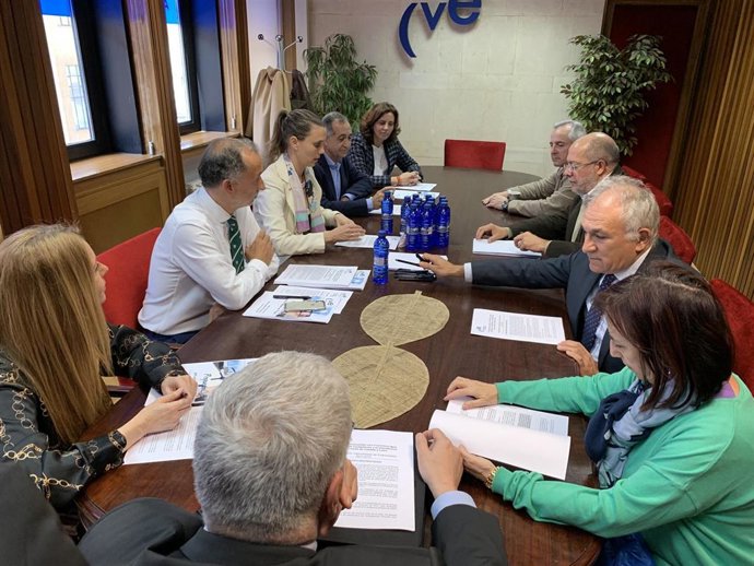 26M.-La Presidenta De La CVE, Sobre Su No A Cs: "Fui Elegida Hace Cinco Meses Y Tenía Un Compromiso Con Esta Casa"