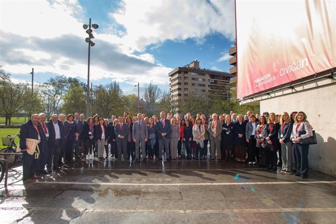 La UPNA reúne en Pamplona a un centenar de secretarios generales de universidades para analizar cuestiones jurídicas