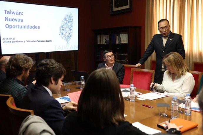 El embajador de Taiwan anima a exportar a las empresas agroalimentarias