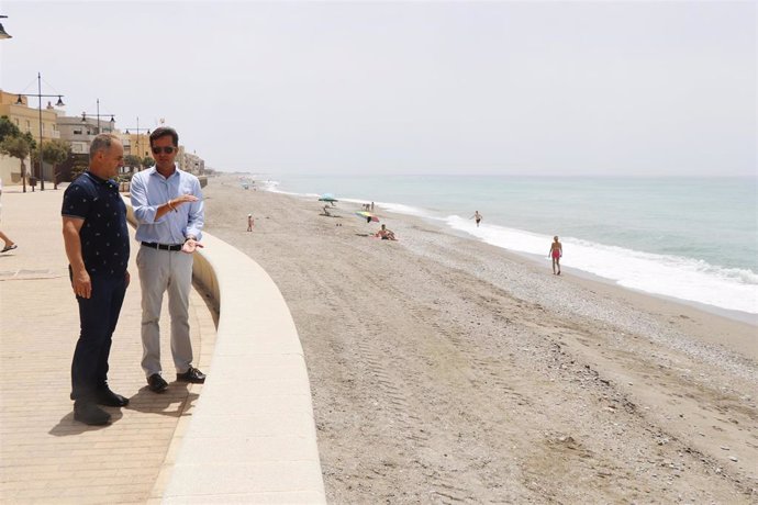 Estado actual de la playa de Balerma