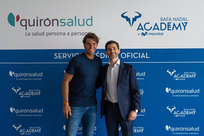 Tenis.- Quirónsalud se convierte en el nuevo Servicio Médico de la Rafa Nadal Academy by Movistar