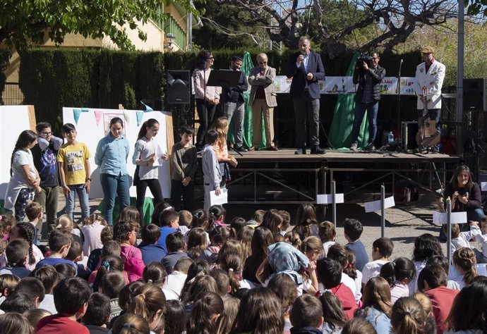 Castellón.- Diputación participa en la campaña escolar 'Salvadors de paraules' para defensa y promoción del valenciano