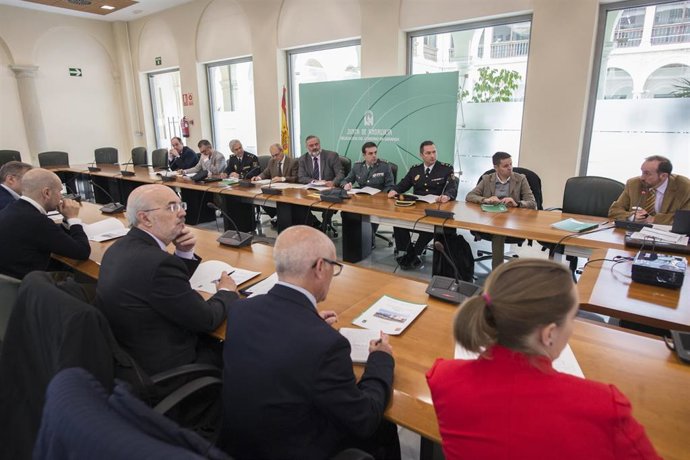 Granada.- Reunido el Comité Asesor del Plan de Emergencias Exterior de la empresa Secicar de Motril
