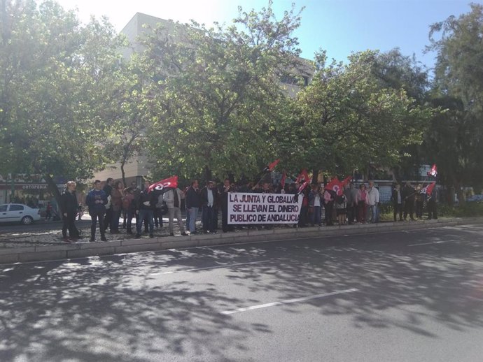 Sevilla.- Reunión en el Sercla este jueves por la huelga indefinida convocada en el metro
