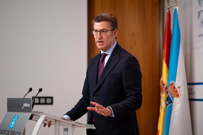 28A.- Feijóo Prevé Una Campaña "Enfocada En El 40%" De Indecisos, Que Será "Clave" Para Decidir El Próximo Gobierno