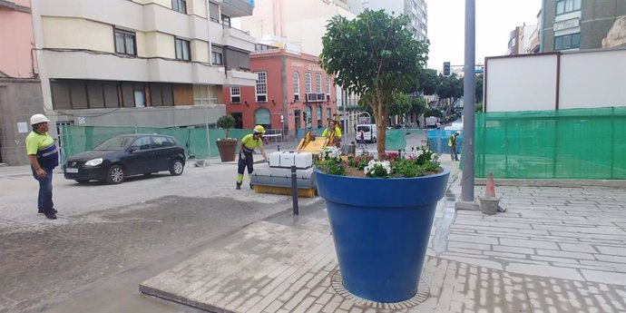 La calle San Bernardo de Las Palmas de Gran Canaria abrirá este viernes de forma definitiva