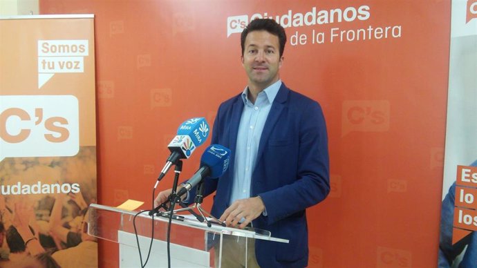 Cádiz.-26M.- Carlos Pérez, actual portavoz en el Ayuntamiento, será el candidato de Cs a la Alcaldía de Jerez