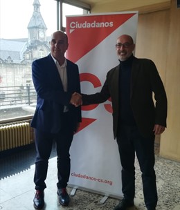 26M.- Julio Ricciardiello, Candidato De Cs A La Alcaldía De Torrelavega