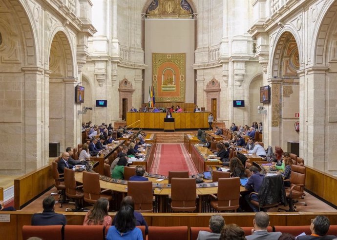 Parlamento defiende que la custodia compartida sea la opción más deseable con rechazo de Adelante y abstención de PSOE-A