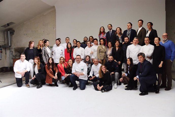 Un total de 23 chefs cocinan en espacios de moda de Madrid el 20 de mayo y recau