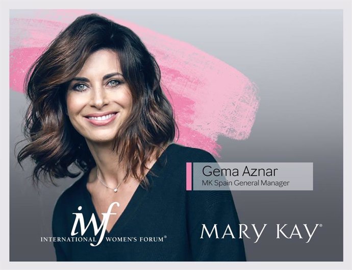 COMUNICADO: Mary Kay apoya el liderazgo y empoderamiento femenino en el conference del INTERNATIONAL WOMEN*S FORUM