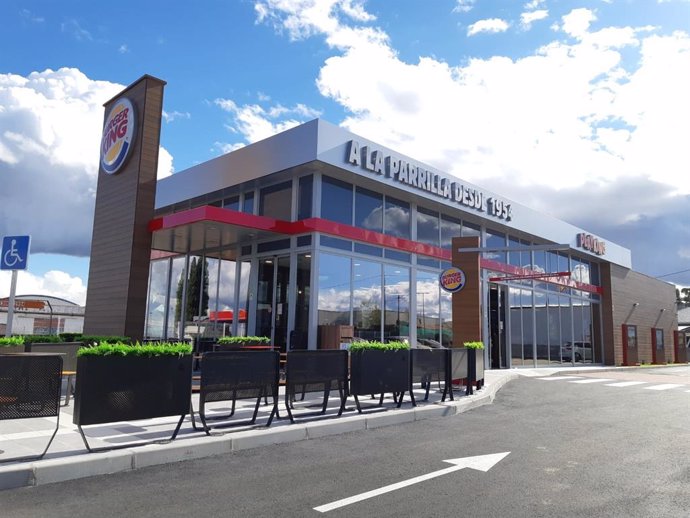 Burger King inaugura en Madrid un restaurante con formato sostenible "concienciado" con el medio ambiente