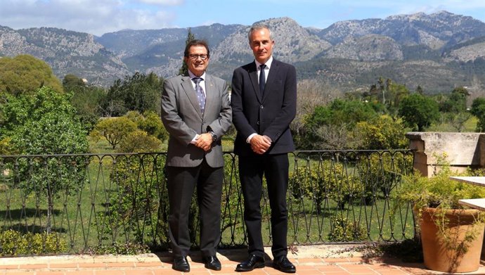 El doctor Enrique García, nou vicerector d'Investigació i Internacionalització de la UIB