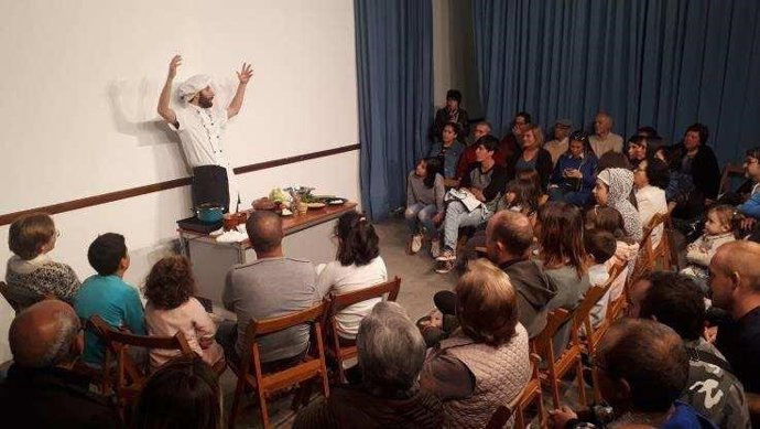 Huelva.- Más de 3.000 personas de 28 municipios menores de 5.000 habitantes participan en el Circuito de Artes Escénicas