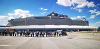 MSC Cruceros estima que sus pasajeros aporten en la provincia de Málaga unos 3,5 millones de euros en 2019