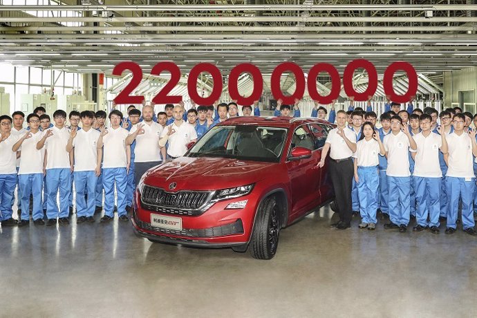 Economía/Motor.- Skoda alcanza una producción de 22 millones de vehículos en sus 124 años de historia