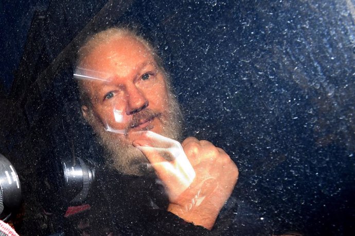 EEUU acusa a Assange de conspirar para acceder ilegalemnte a un ordenador del Gobierno federal