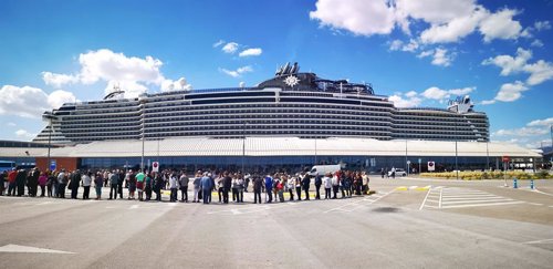 Málaga.- Puertos.- Turismo.- Estiman que pasajeros de MSC Cruceros aporten en Málaga unos 3,5 millones de euros en 2019