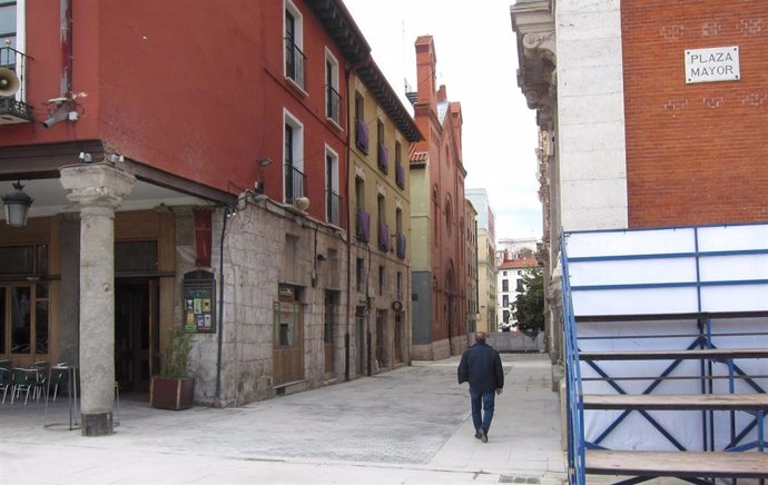 Abiertas para peatones las calles Jesús y Manzana de Valladolid después de cinco meses de obras