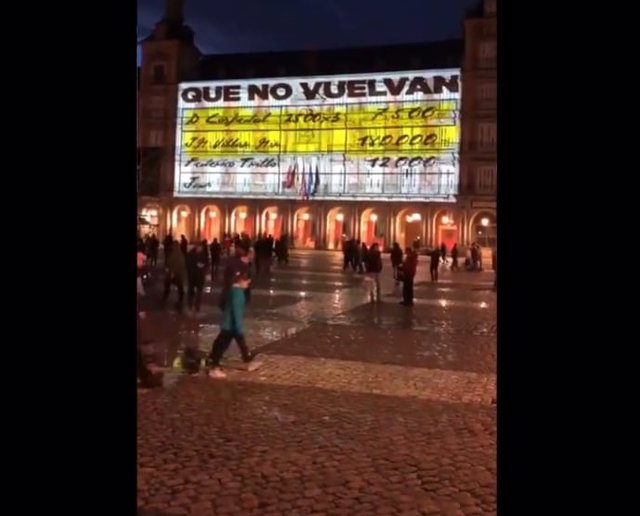 VÍDEO:Higueras dice que el Ayuntamiento "no tiene nada que ver" y que la sanción de la Junta Electoral será para Podemos