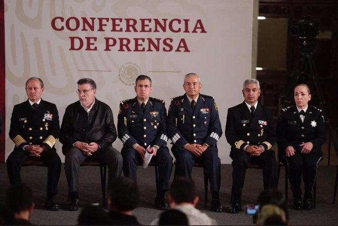 López Obrador nombra al general Luis Rodríguez Bucio comandante de la Guardia Nacional