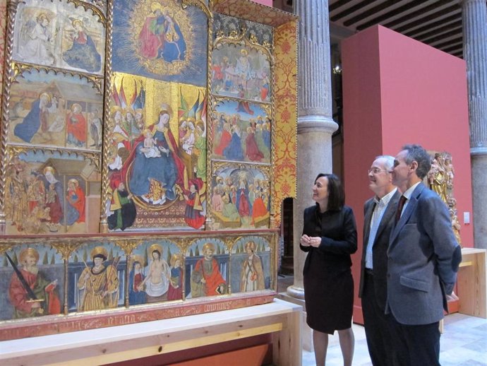 Zaragoza.- La DPZ reúne 8 años de trabajos de restauración en 85 obras y 36 edificios en una exposición
