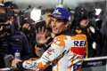 Marc Márquez y su saludo con Rossi: "Era el momento, como el beso a una chica"