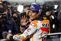 Marc Márquez y su saludo con Rossi: "Era el momento, como el beso a una chica"