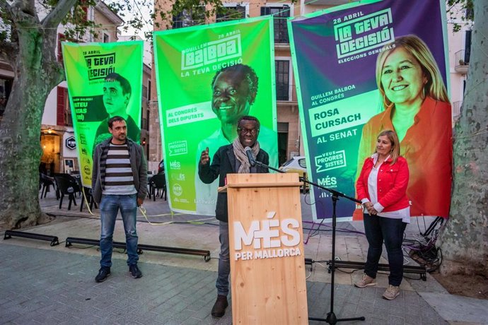 28A.- Veus Progressistes Inicia La Campaña Electoral Defendiendo "Pluralismo, Pactos Y Negociación"