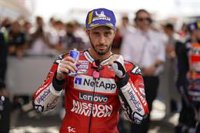 Dovizioso: "Márquez demostró que es el rey, pero nunca se sabe"