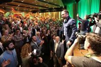 Abascal proclama que Vox ya ha ganado: "Ya no van a poder volver a meter el genio en la lámpara otra vez"