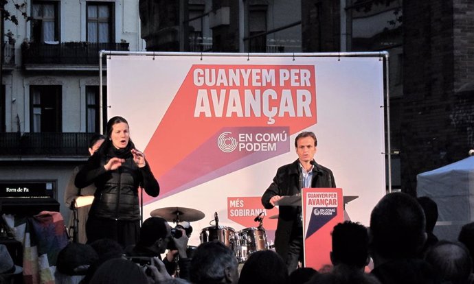 28A.- Asens Erigeix A ECP Com a Garantia Per Evitar Una "Gran Coalició De l'Ibex 35" De PSOE I Cs