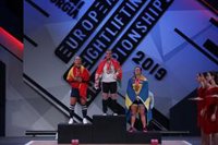 Lydia Valentín: "La preparación había sido corta, pero son tres medallas europeas más"