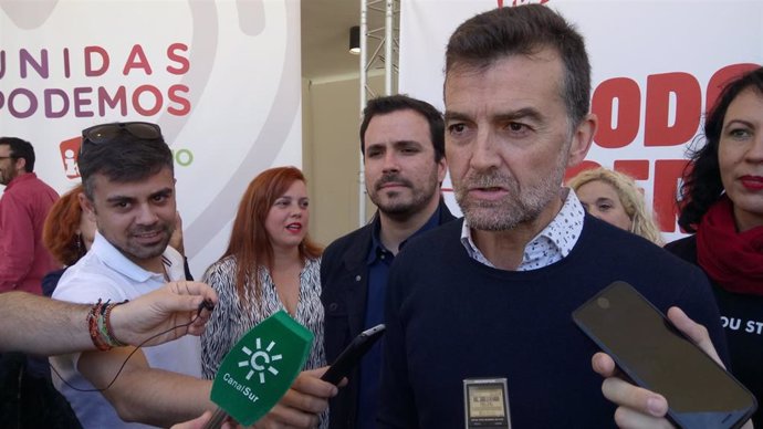 28A.- Maíllo Defiende El Proyecto De Cambio Social Y Económico De Unidas Podemos Frente A La "Orgía De Las Derechas"