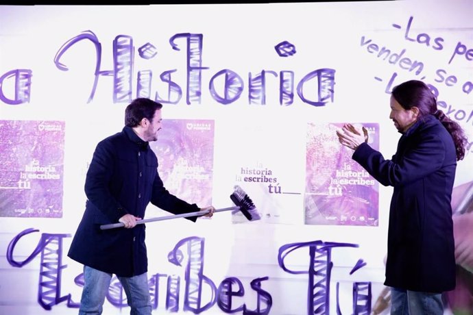 28A.- Iglesias Demana Omplir Urnes Amb "Les Veritats D'un País Al Qui Els Poderosos No Li Han D'escriure La Histria"