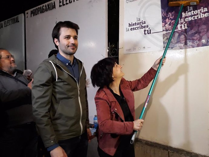 28A.- Serna (Unidas Podemos): "España Merece Un Gobierno Al Que No Le Tiemblen Las Piernas Ante Los Poderosos"