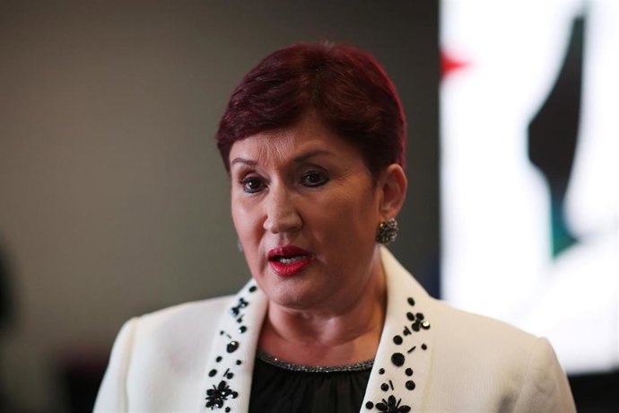 La exfiscal general de Guatemala Thelma Aldana presenta un amparo para avalar su candidatura presidencial