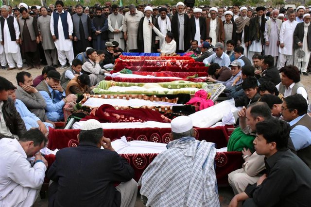 Funeral en Pakistán